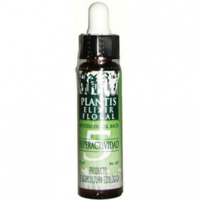 Plantis Remedio-5 (Hiperactividad) Eco Elixir Floral (Dr. Bach) 10 ml-1