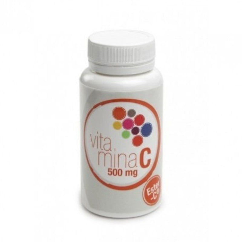 Plantis Vitamina C (Ester C) 60 Cápsulas-1