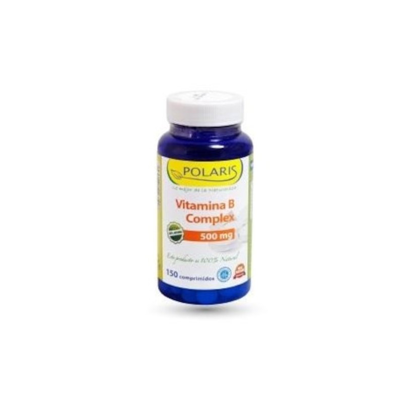 Polaris B Complex 500 mg 150 Comprimidos-1