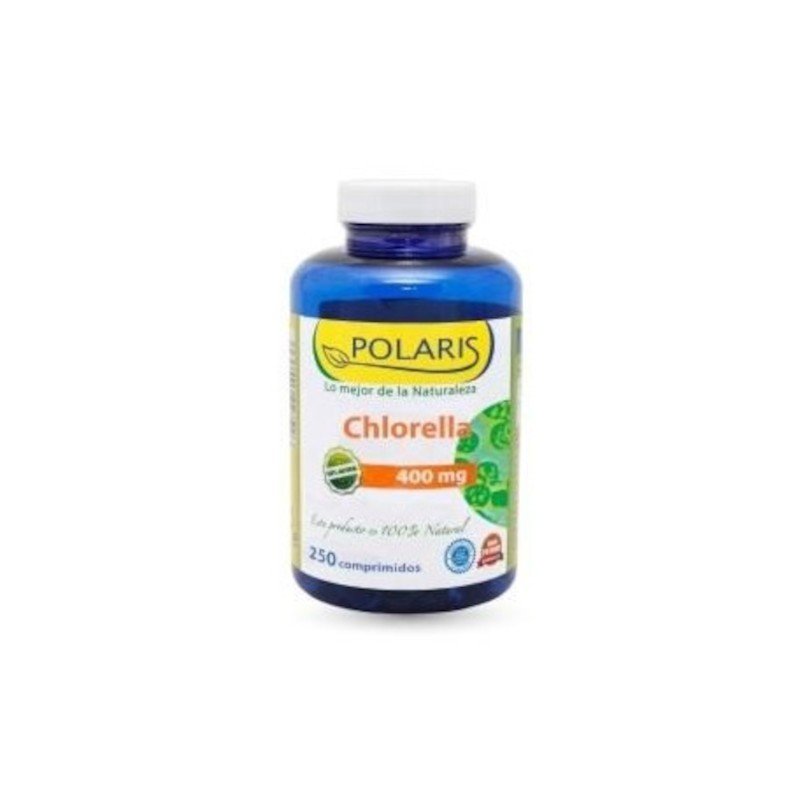 Polaris Chlorella 500 mg 250 Comprimidos-1