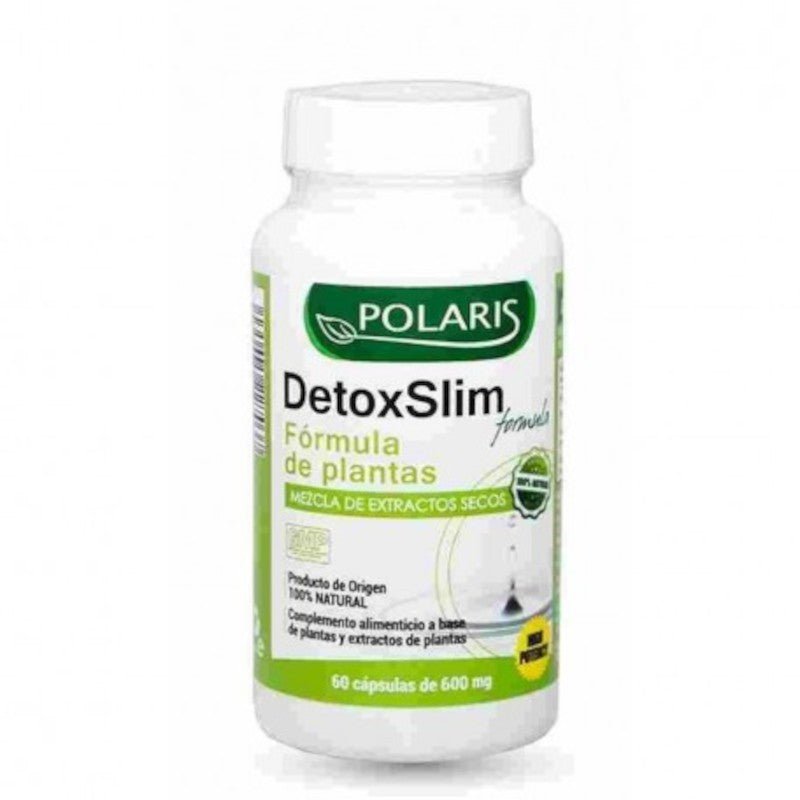 Polaris Detox Slim 500 mg 60 Cápsulas-1