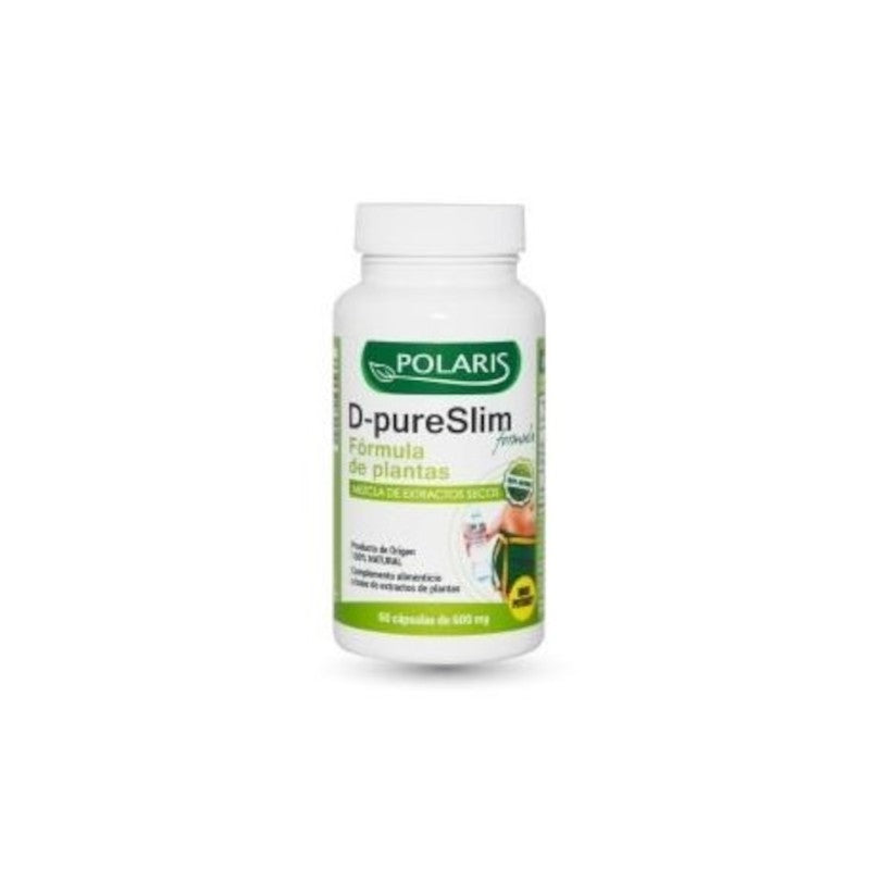 Polaris D-pure Slim 600 mg 60 Cápsulas-1