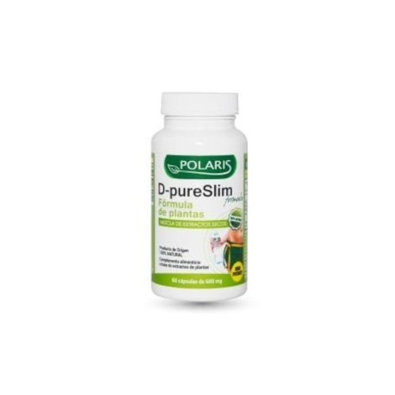 Polaris D-pure Slim 600 mg 60 Cápsulas-1