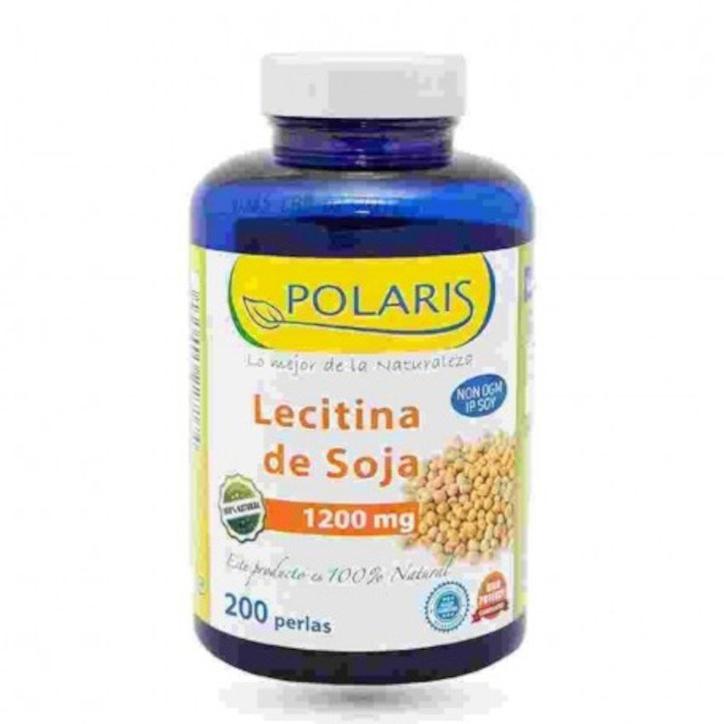 Polaris Lecitina de Soja 1200 mg 90 Perlas-1