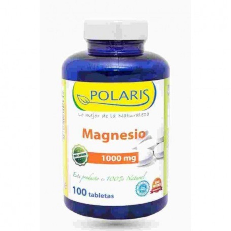 Polaris Magnesio 1000 mg 100 Comprimidos-1