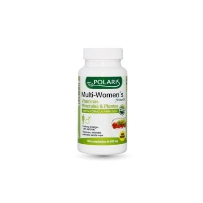 Polaris Multi-Women 600 mg 100 Comprimidos-1