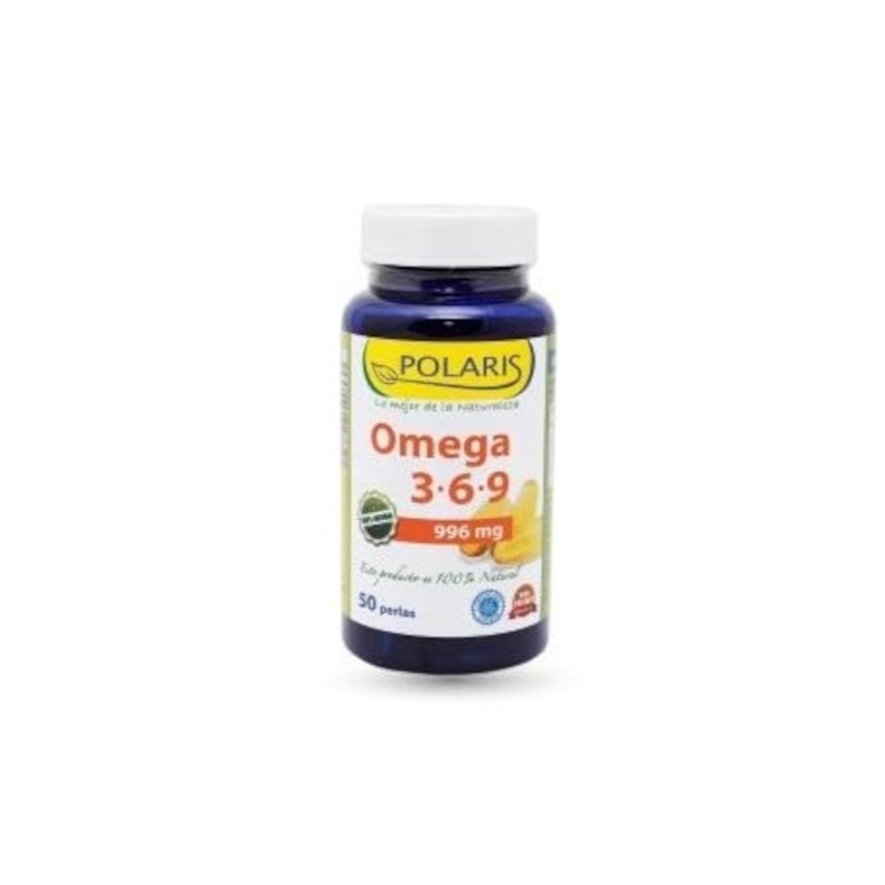 Polaris Omega 3-6-9 996 mg 50 Perlas-1