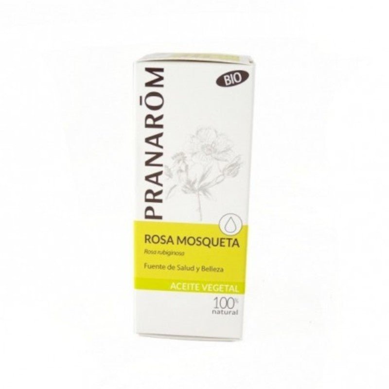 Pranarom Aceite Esencial Rosa Mosqueta Bio 1000 ml-1