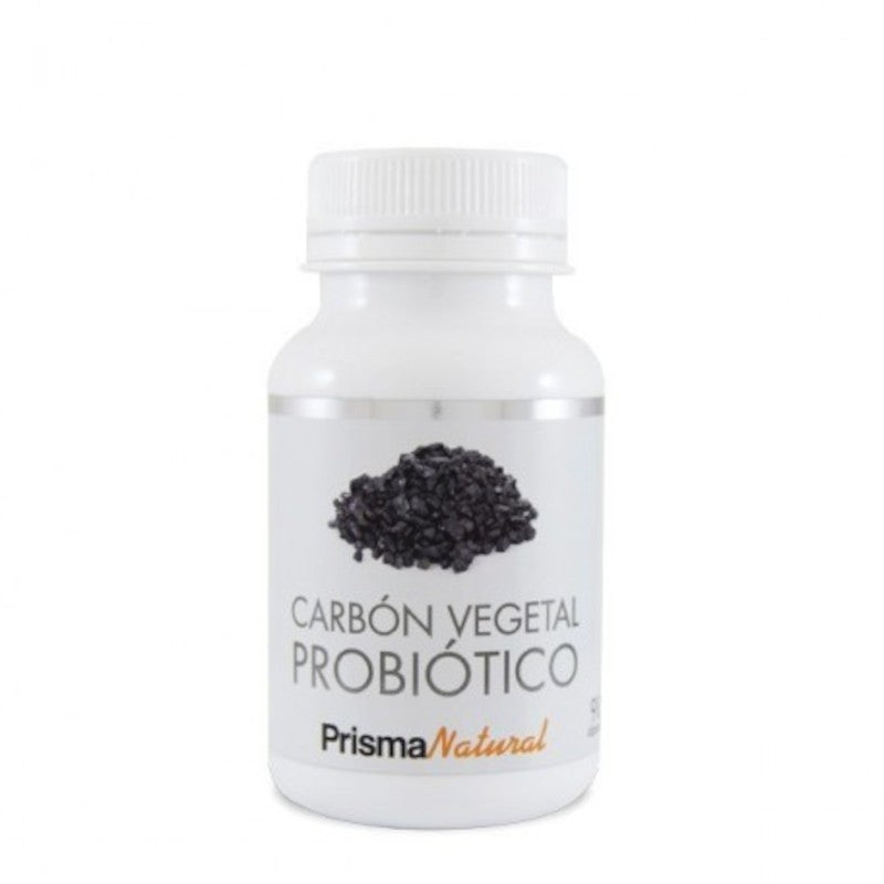Prisma Natural Carbón Vegetal Probiótico 550 mg 90 Cápsulas-1