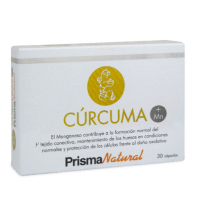 Prisma Natural Cúrcuma + Manganeso 30 Cápsulas-1