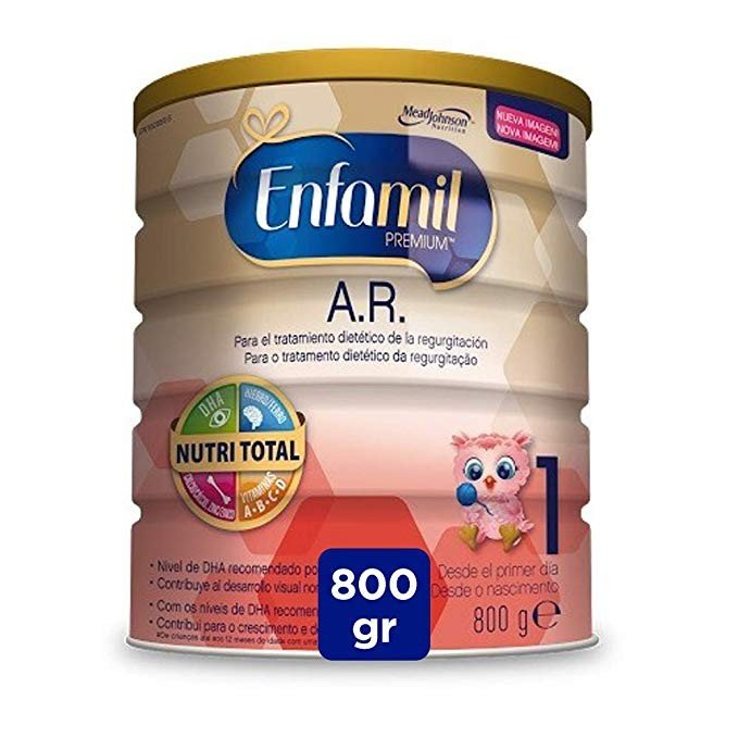 ENFAMIL Premium A.R.1 Leche Anti Regurgitación 800gr-2