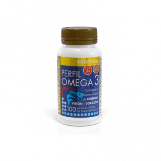 Prisma Natural Perfil Omega 3 500 mg 100 Perlas-1