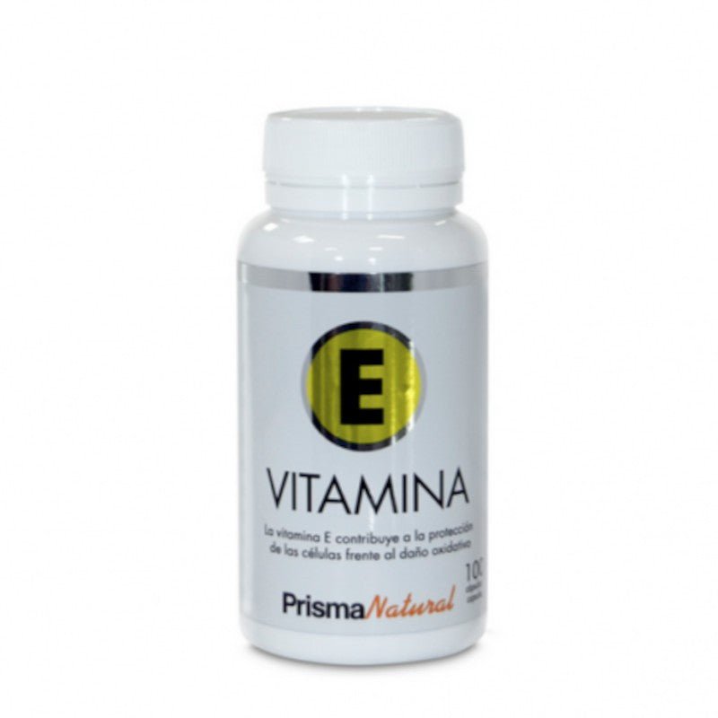 Prisma Natural Vitamina E 550 mg 100 Cápsulas-1