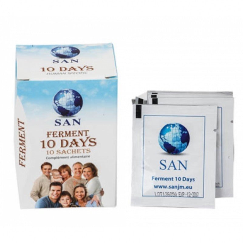 Probioticos San Ferment 10 Days 10 Sobres-1