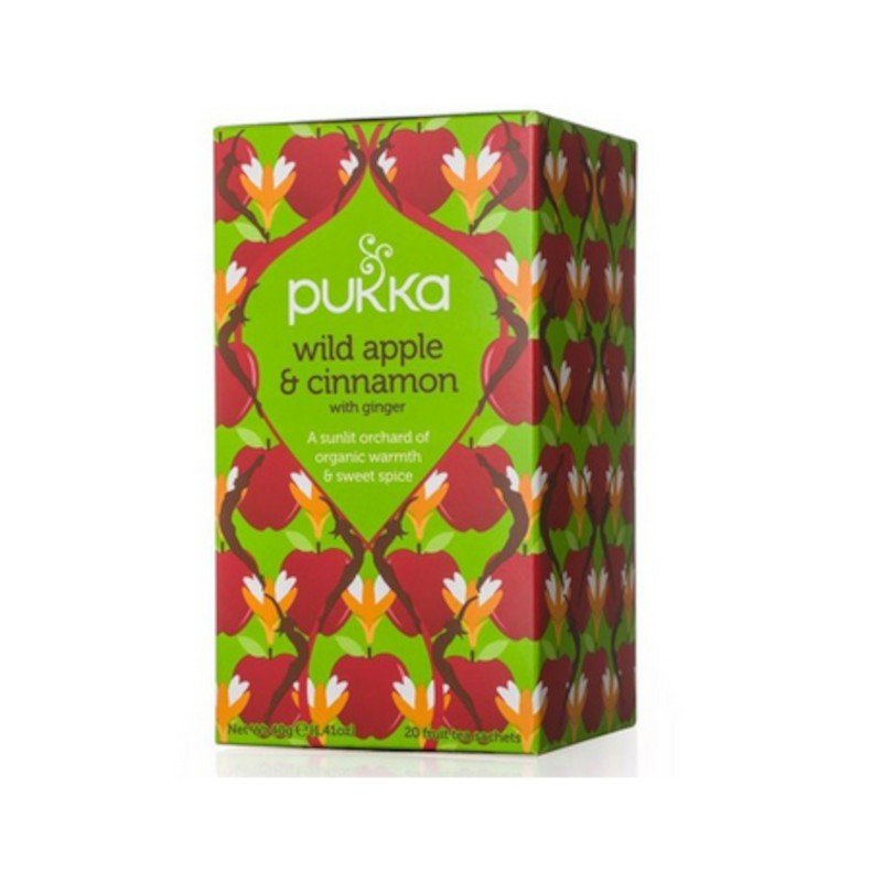 Pukka Infusión Orgánica Manzana-1