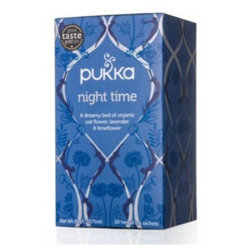 Pukka Infusión Orgánica Para Antes de Dormir 20 Filtros-1