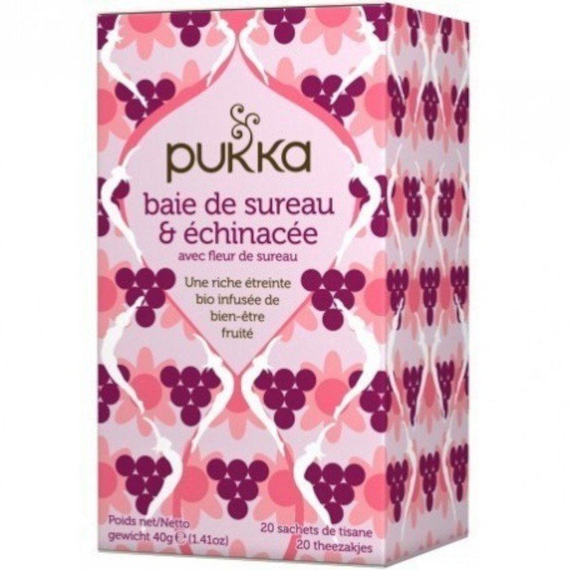 Pukka Infusión Orgánica Saúco y Equinácea 20 Filtros-1