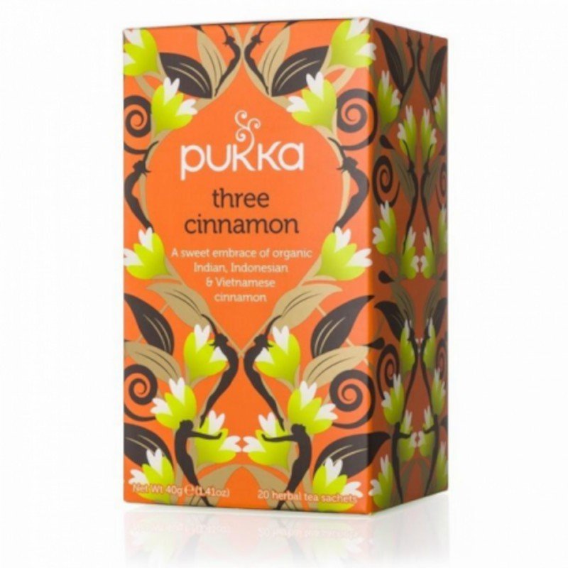 Pukka Infusión Orgánica Tres Canelas 20 Filtros-1