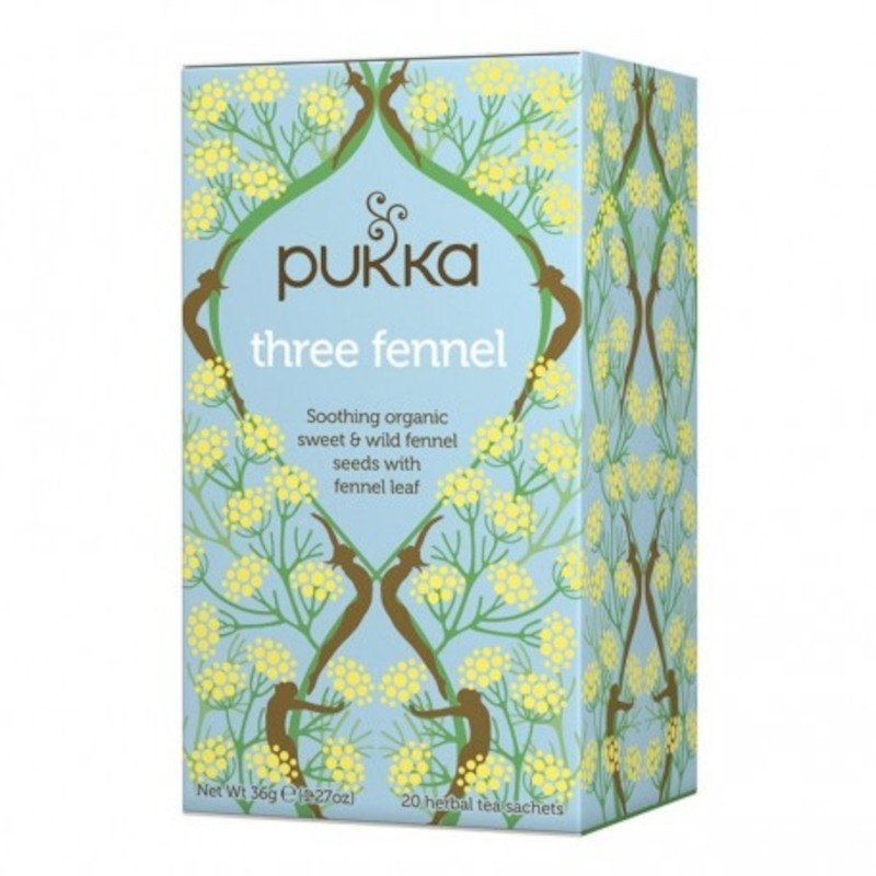 Pukka Infusión Orgánica Tres Hinojos 20 Filtros-1