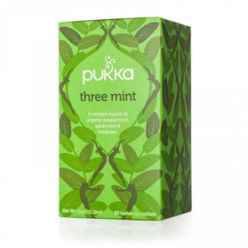 Pukka Infusión Orgánica Tres Mentas 20 Filtros-1