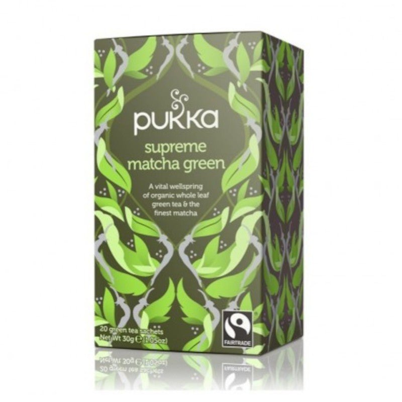 Pukka Té Orgánico Supreme Matcha Verde 20 Filtros-1