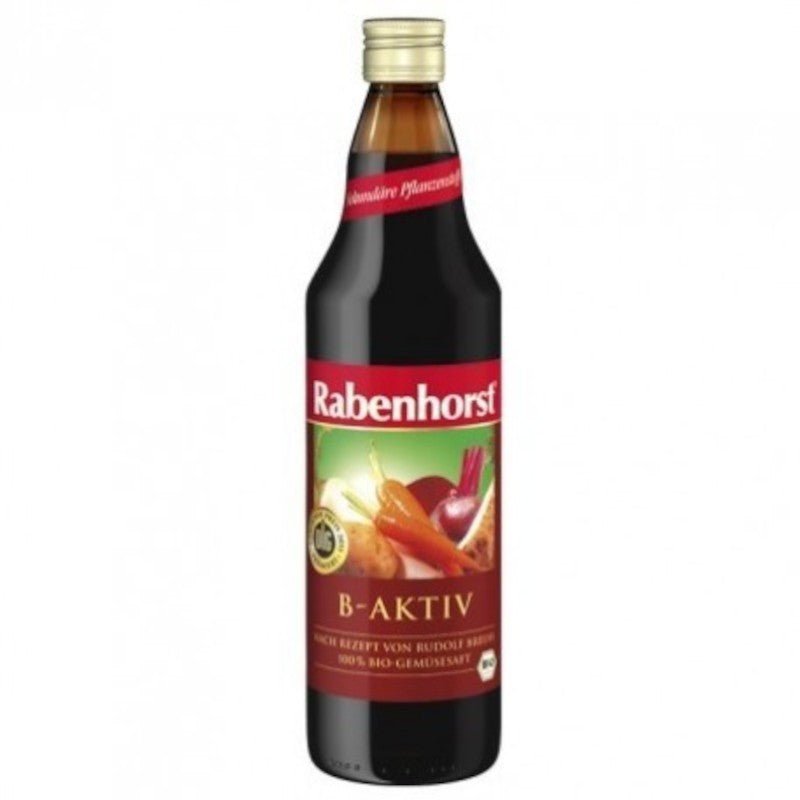 Rabenhorst Zumo Ecológico de Verduras B-Aktiv 750 ml-1
