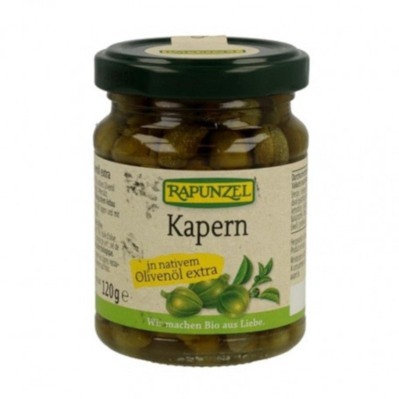 Rapunzel Alcaparras Aceite Oliva 120 g-1