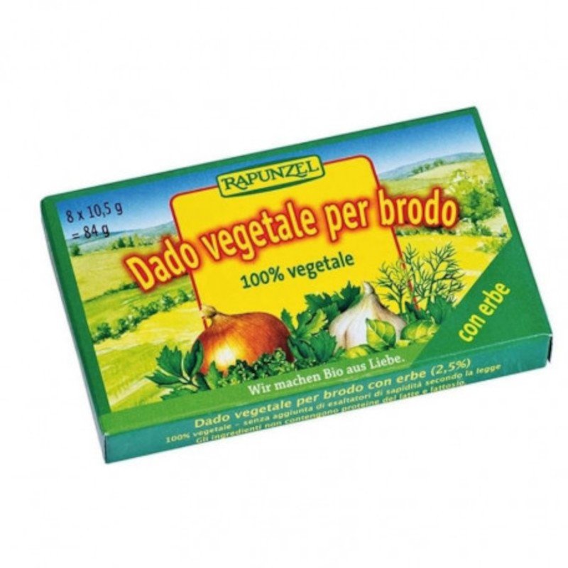 Rapunzel Caldo Hierbas Cubitos 12x8 g-1