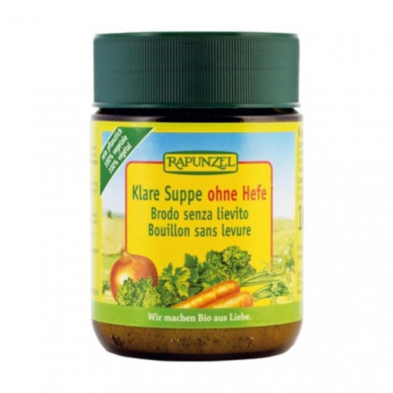 Rapunzel Caldo Verduras Sin Levadura 160 g-1