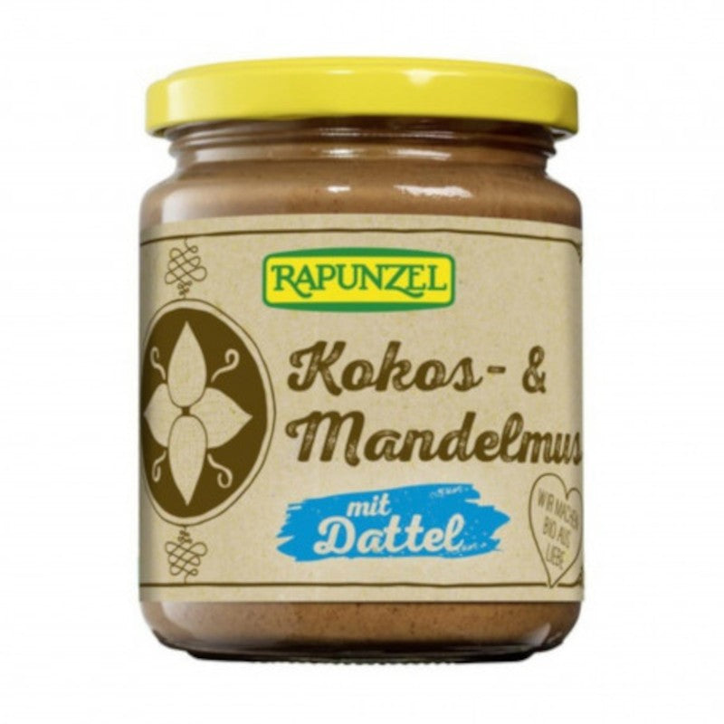 Rapunzel Crema Almendra Coco Dátil 250 g-1