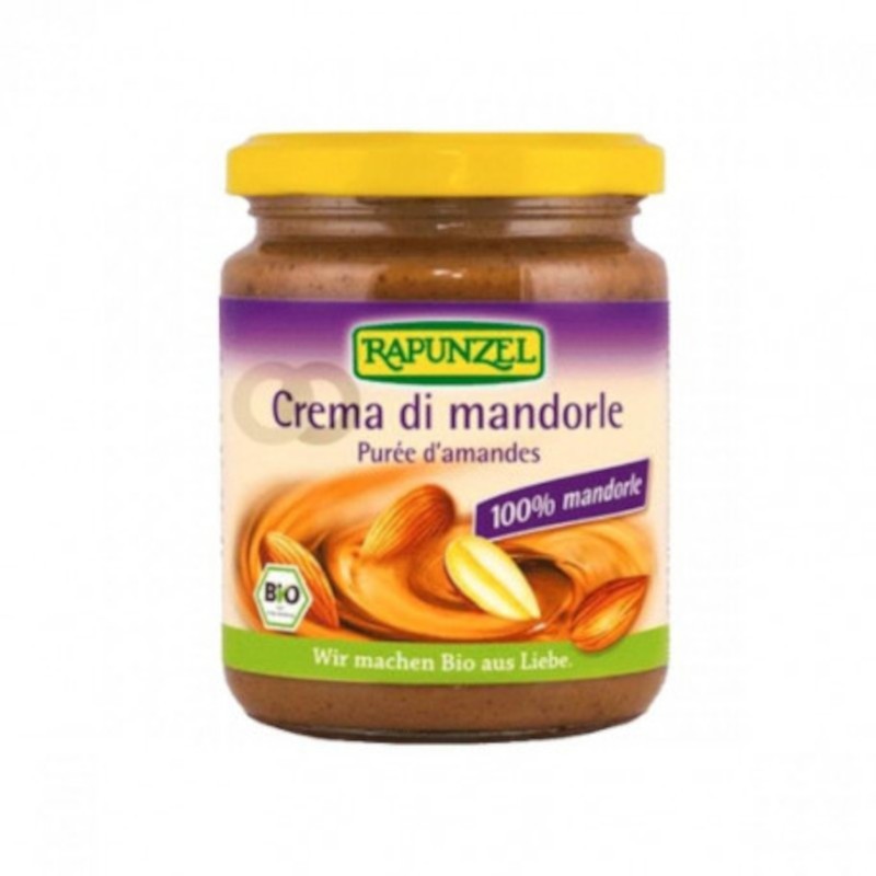 Rapunzel Crema Almendras 250 g-1