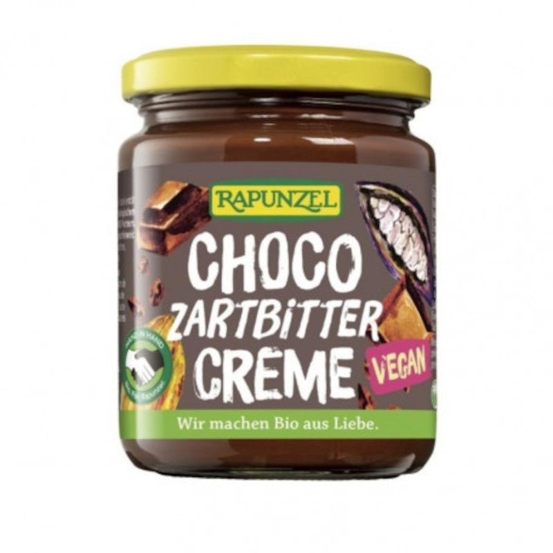 Rapunzel Crema Chocolate Negro 250 g-1