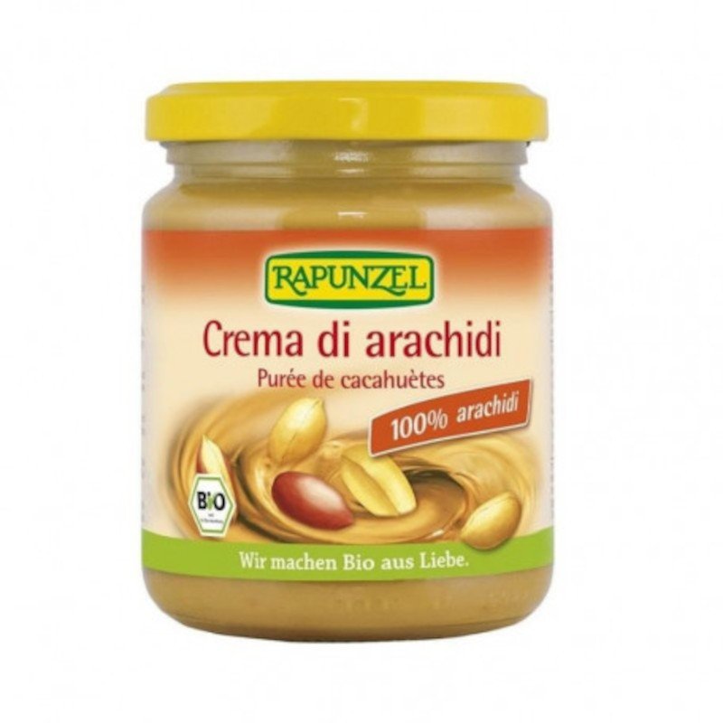 Rapunzel Crema de Cacahuete 250 g-1