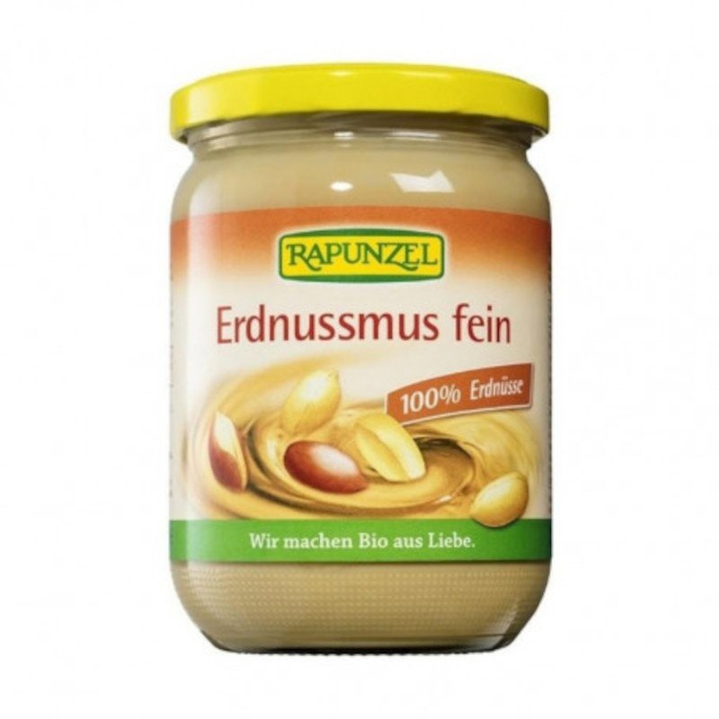 Rapunzel Crema de Cacahuete 500 g-1