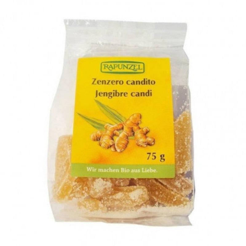 Rapunzel Jengibre Candi 75 g-1