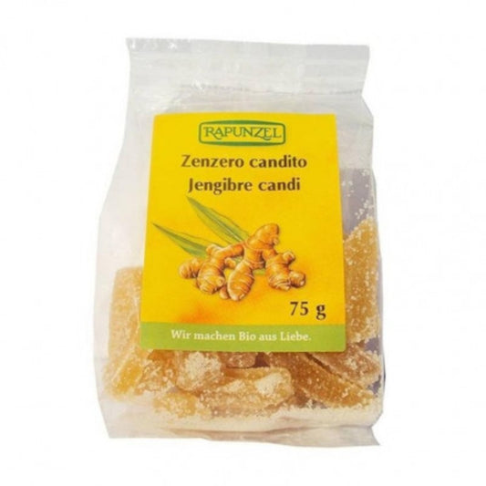 Rapunzel Jengibre Candi 75 g-1
