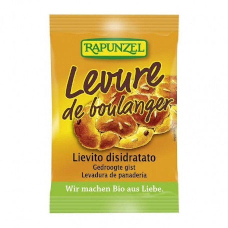 Rapunzel Levadura Seca Ecológica 9 g-1