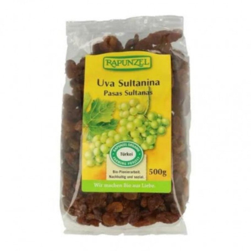 Rapunzel Pasas Sultanas 500 g-1