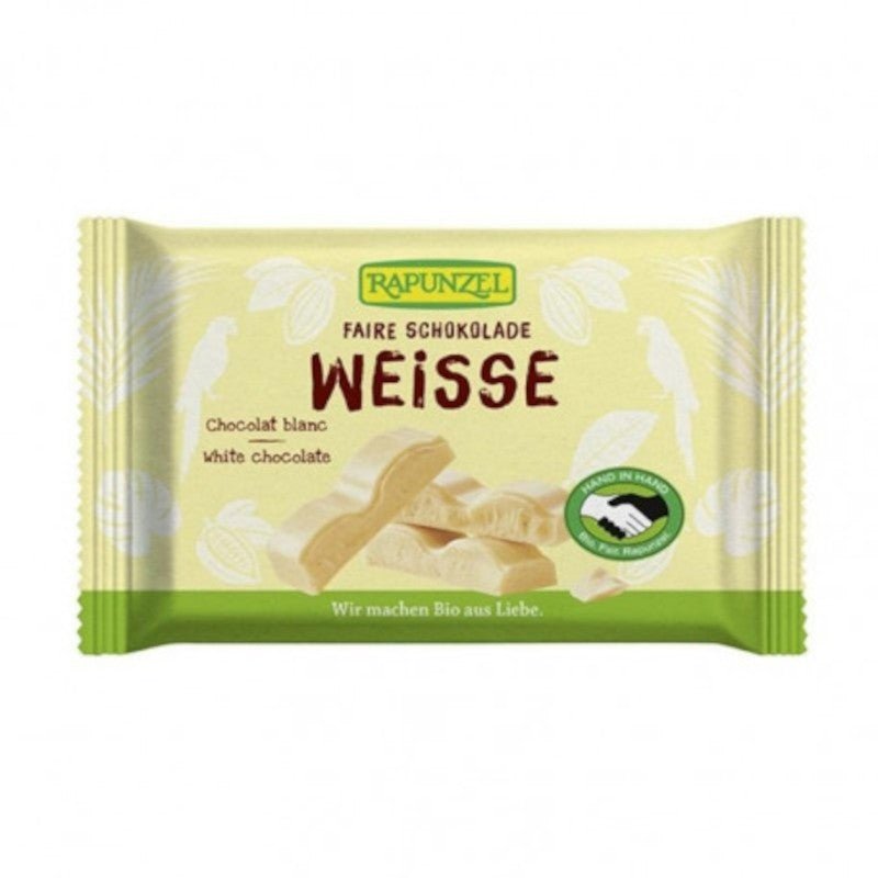 Rapunzel Snack Chocolate Blanco 100 g-1