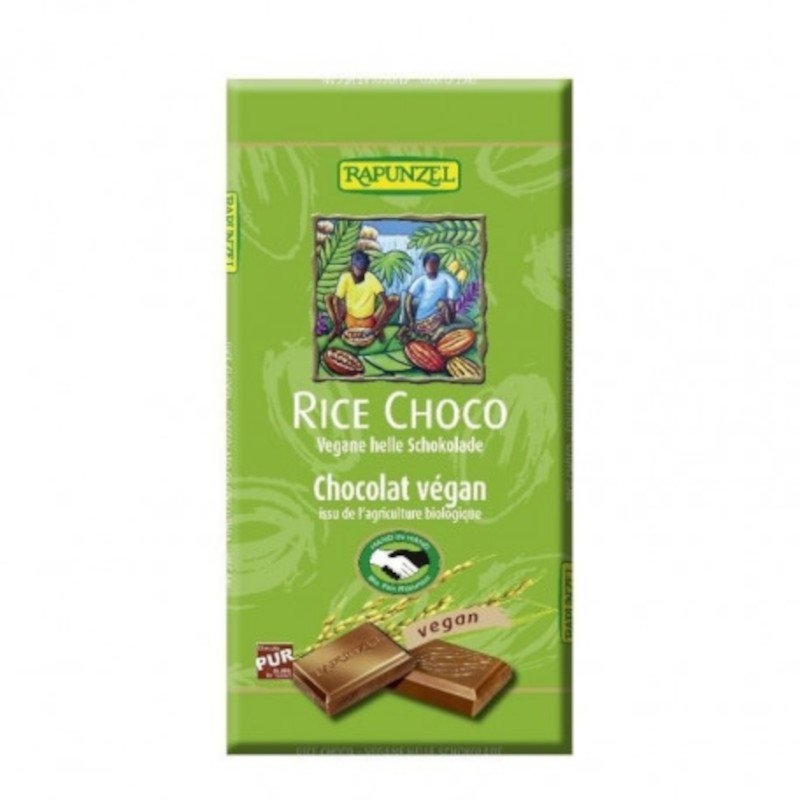 Rapunzel Tableta Chocolate Vegano 100 g-1
