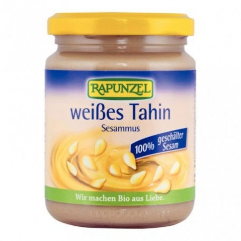 Rapunzel Tahín Blanco Crema Sésamo 250 g-1