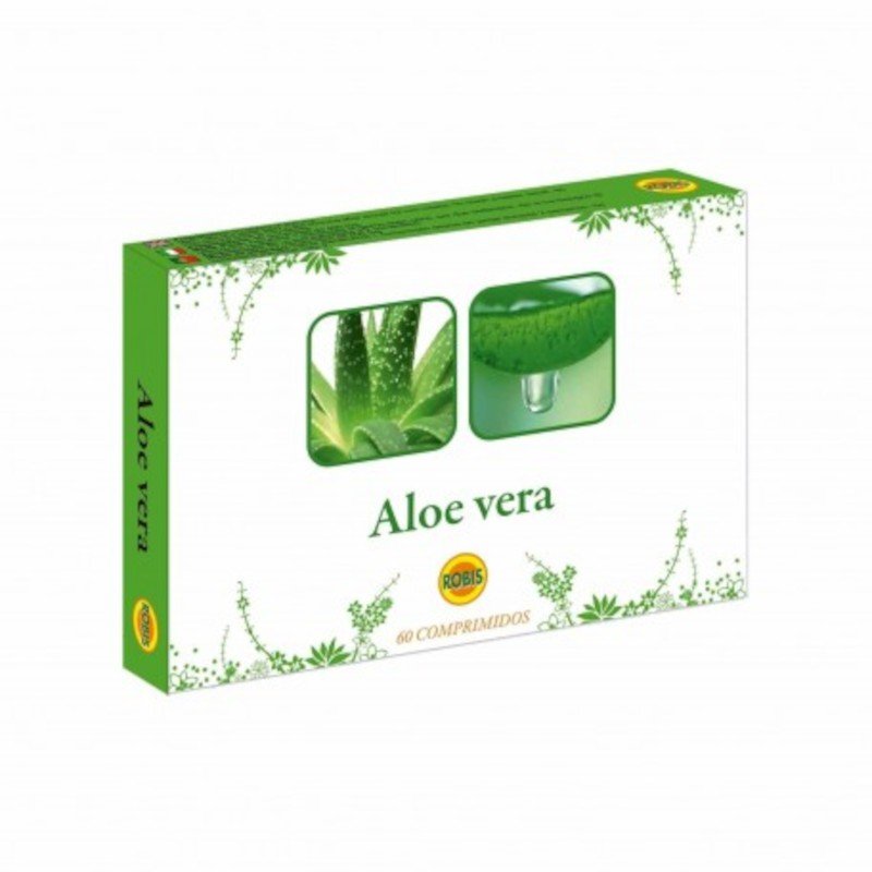 Robis Aloe Vera 60 Comprimidos-1