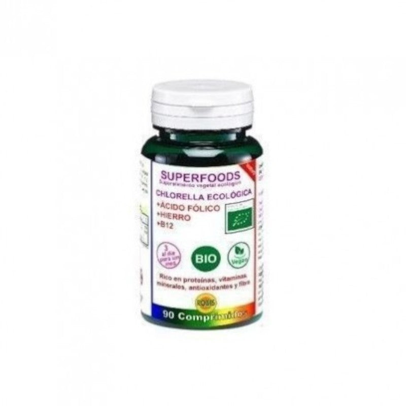 Robis Chlorella Bio 90 Cápsulas-1