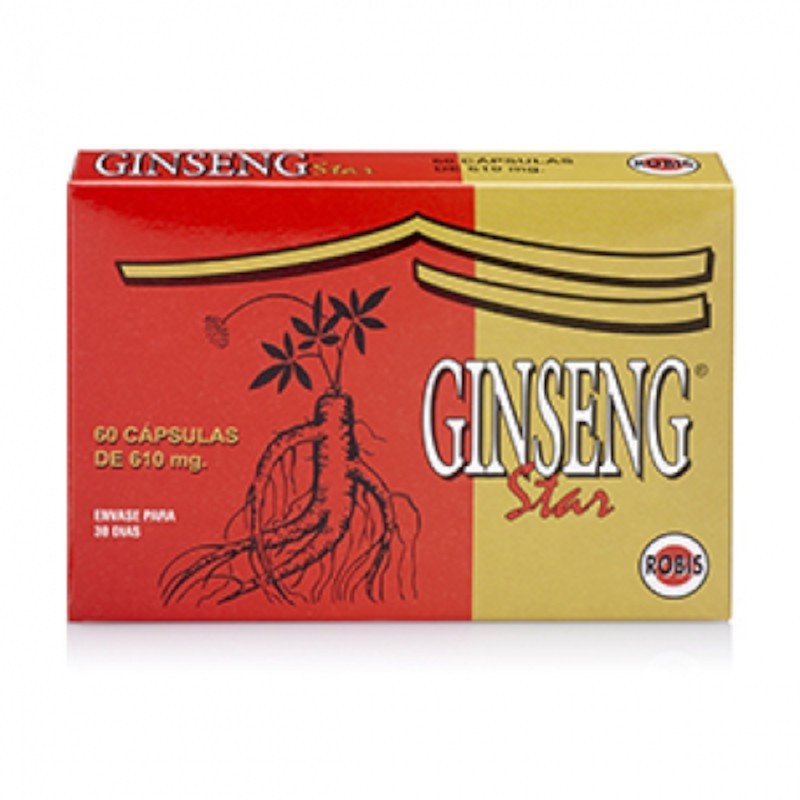 Robis Ginseng Start 60 Cápsulas-1