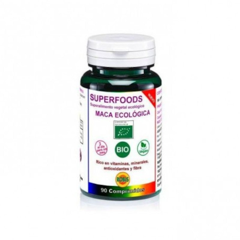 Robis Maca Superalimentos Bio 90 Cápsulas-1