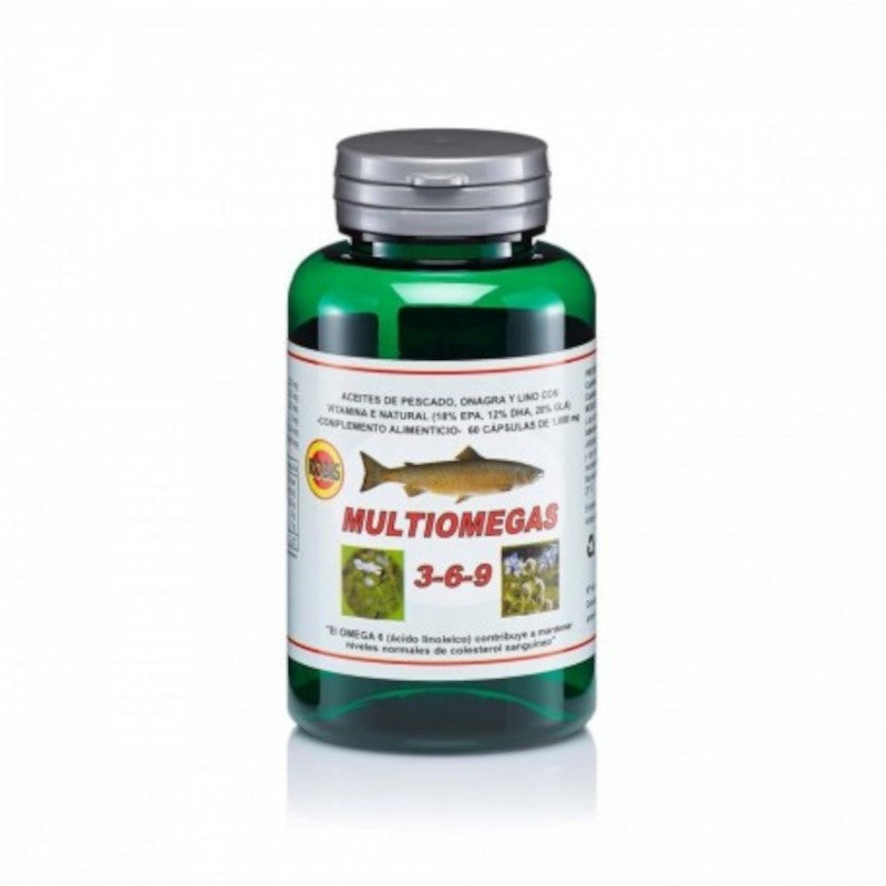 Robis Multi Omega 3-6-9 60 Cápsulas-1