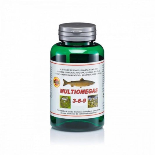 Robis Multi Omega 3-6-9 60 Cápsulas-1