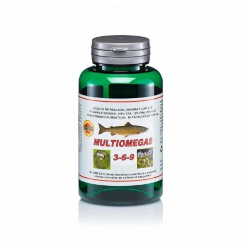 Robis Multi Omega 3-6-9 60 Cápsulas-1