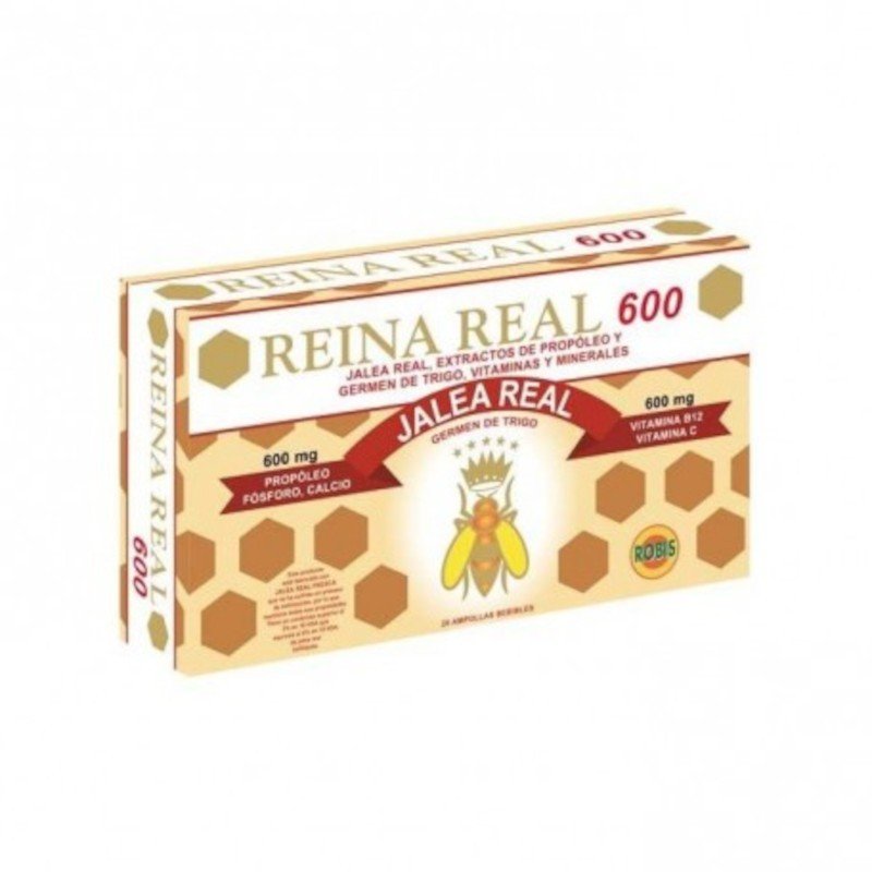Robis Reina Real 600 20 Ampollas-1