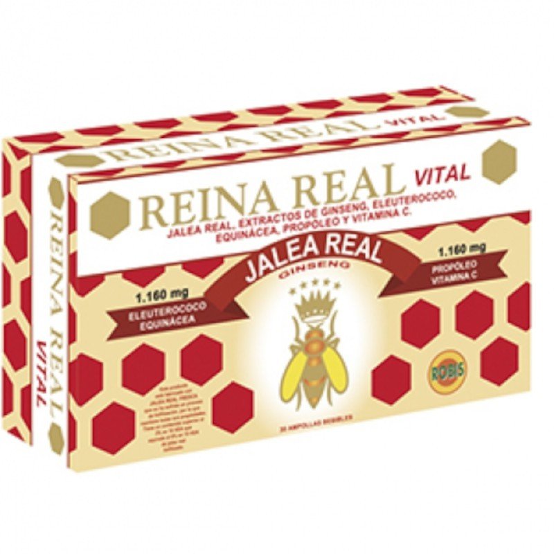 Robis Reina Real Vital 30 Ampollas-1